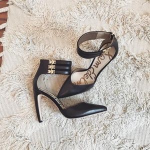 Sam Edelman Black Heels